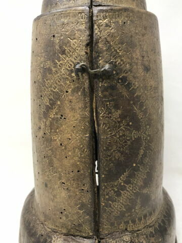 Etui de bouteille à anse de cuir havane, image 5/10