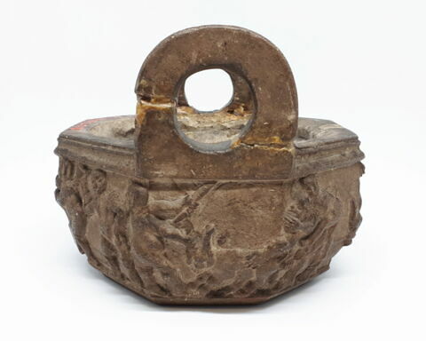 Coupe octogonale en pierre, image 6/6