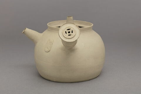 Théière avec réchaud, image 5/13