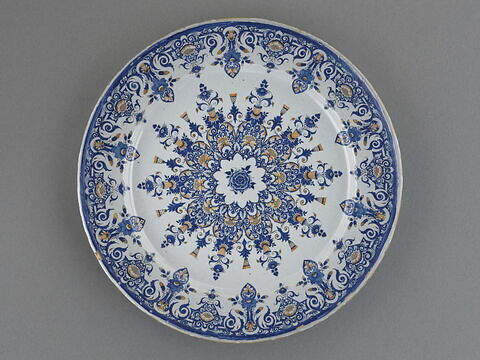 Assiette ou plat