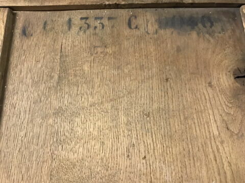 Commode à trois tiroirs, image 2/3