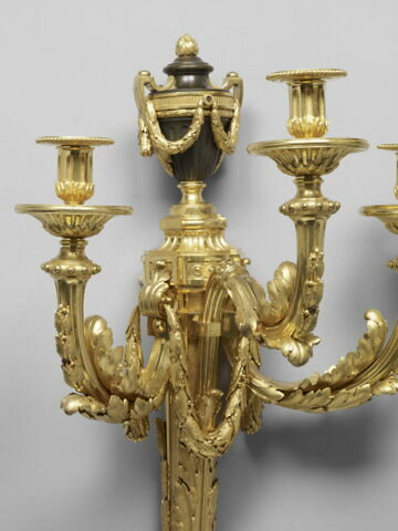 Bras de lumière à trois branche, d'une paire (avec OA 5170 BIS 2), image 3/6