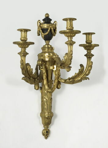 Bras de lumière à trois branche, d'une paire (avec OA 5170 BIS 2), image 6/6