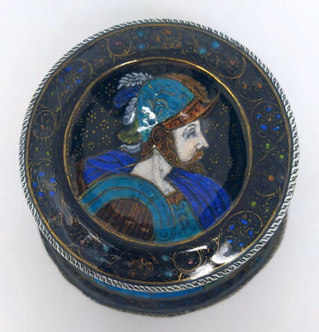 Salière : Les Dieux de l'Olympe, d'une paire illustrant Dieux et Vertus (R 301), image 3/9