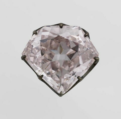 Diamant rose à cinq pans dit Diamant Hortensia, image 5/6