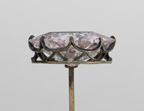 Diamant rose à cinq pans dit Diamant Hortensia, image 6/6