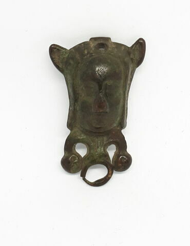 Crochet de chaîne de ceinture en bronze