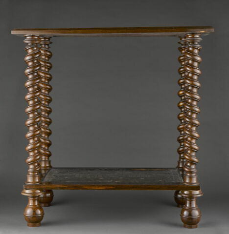 Cabinet à décor de damasquinure : Mars entouré de divinités et d'allégories, image 3/10