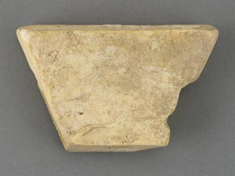 Carreau polygonal : armes des Alidosi, image 2/3