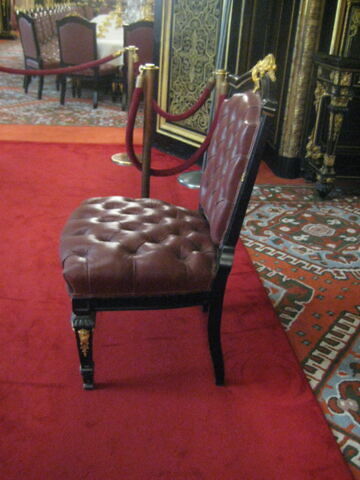 Chaise de style Louis XIV, image 2/2