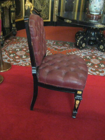 Chaise de style Louis XIV