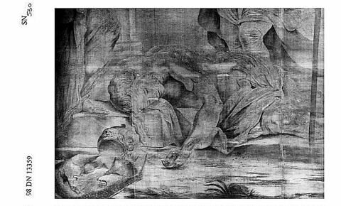 Combat de Jahel et Sisarah (ou Jahel tuant Sisarah), de la 