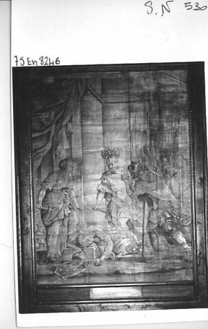 Combat de Jahel et Sisarah (ou Jahel tuant Sisarah), de la 