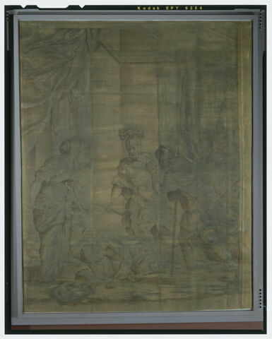 Combat de Jahel et Sisarah (ou Jahel tuant Sisarah), de la 