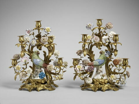 Candélabre à cinq lumières, d'une paire (avec SN 588), image 2/3