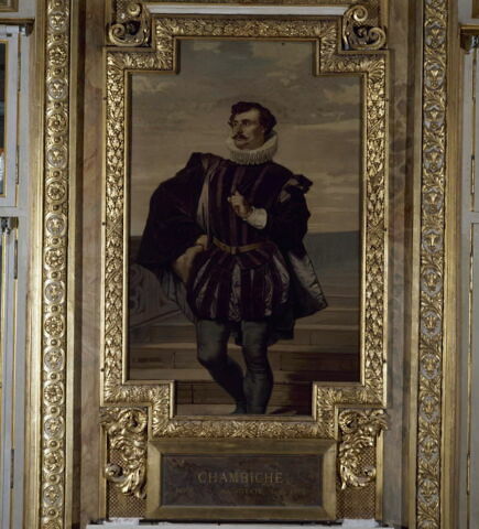 Pierre Chambiche, architecte, XVIe s, image 2/3