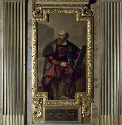Pierre Lescot, architecte, 1510-1571