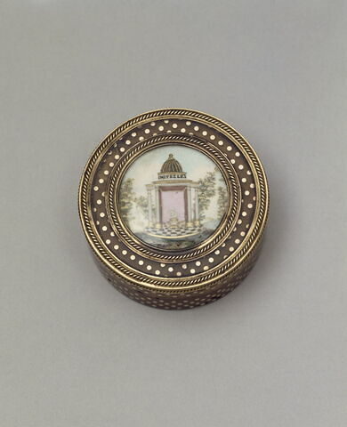 Boîte ronde, image 2/3