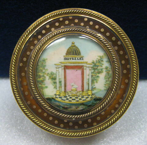 Boîte ronde