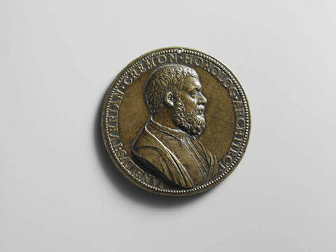 Médaille : Gianello della Torre (1500-1585) / Allégorie de la Fontaine des Sciences