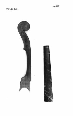 Manche d'un violon (?), image 2/2
