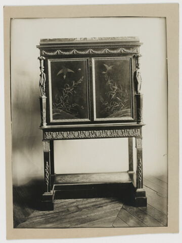 Secrétaire à abattant, d'une paire avec OA 5476, image 3/4