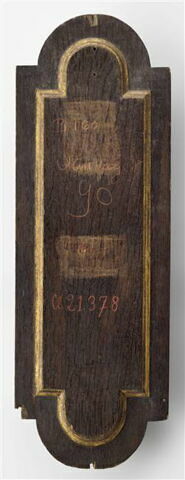 Panneau au monogramme d'Henri IV, image 2/3