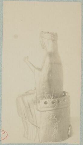 Statuette : Vierge trônante, image 20/20