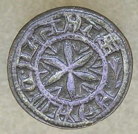Matrice de sceau : Jean du Mège