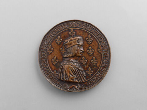 Médaille : Louis XII / Anne de Bretagne