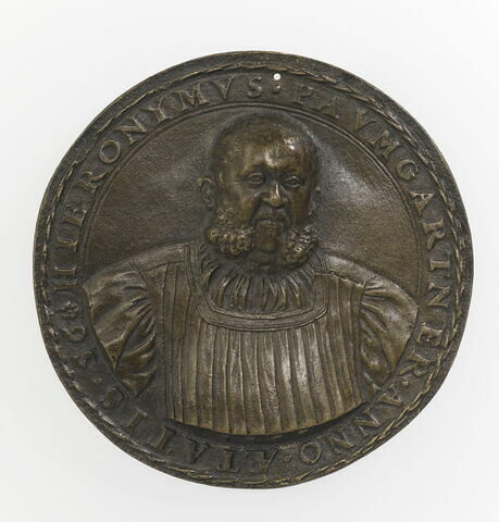 Médaille : Hieronymus Paumgartner (1497-1565)