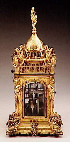 Horloge de table en forme de tour carrée, image 2/3