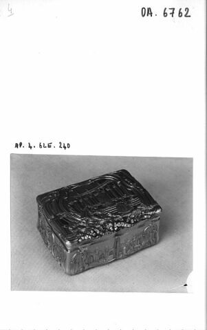 Tabatière rectangulaire, image 3/6