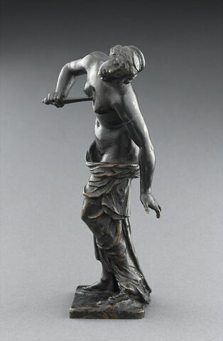 Statuette : Lucrèce se poignardant, image 3/5
