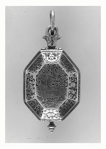 Montre octogonale, image 4/9