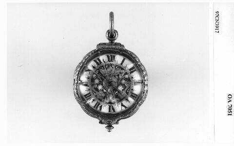 Montre ronde polylobée, image 7/10