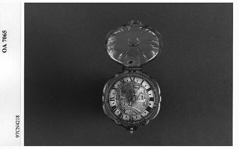 Montre ronde polylobée, image 8/10