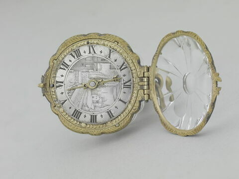 Montre ronde polylobée, image 2/10