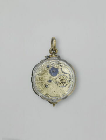 Montre ronde polylobée, image 5/10