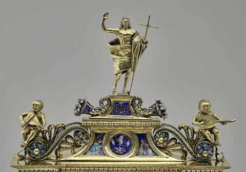 Baiser de paix du trésor de l'ordre du Saint-Esprit, image 5/13