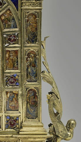 Baiser de paix du trésor de l'ordre du Saint-Esprit, image 7/13