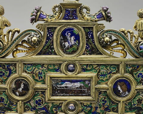 Baiser de paix du trésor de l'ordre du Saint-Esprit, image 9/13