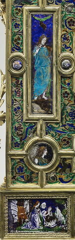 Baiser de paix du trésor de l'ordre du Saint-Esprit, image 10/13