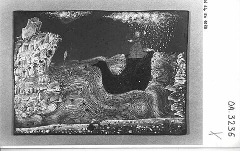 Plaque rectangulaire à sujet allégorique, image 6/7