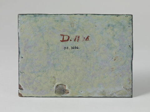 Plaque rectangulaire à sujet allégorique, image 4/7