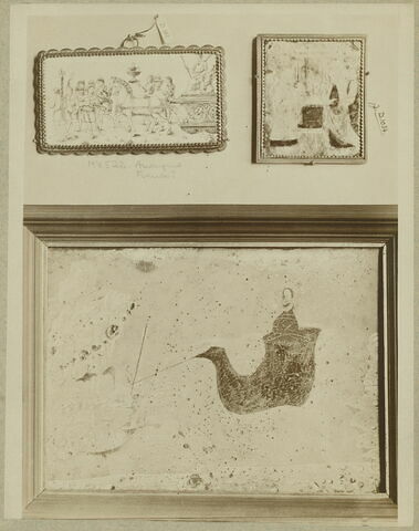 Plaque rectangulaire à sujet allégorique, image 7/7