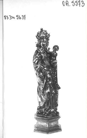 Statuette : Vierge à l'Enfant, image 8/13