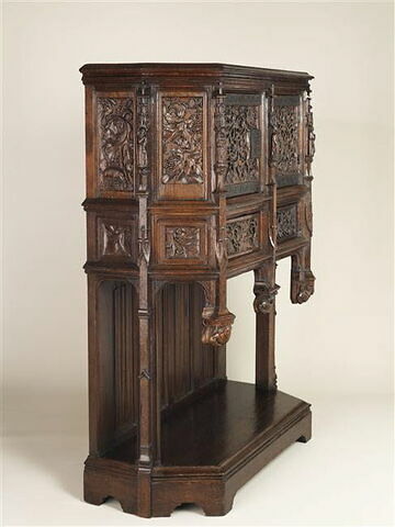 Dressoir à décor végétal, image 2/19
