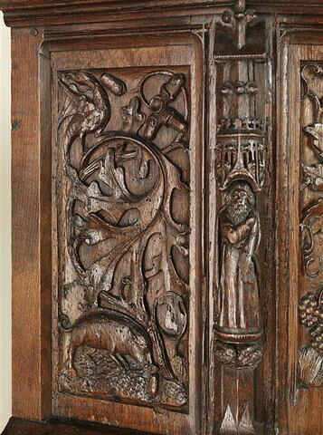 Dressoir à décor végétal, image 4/19