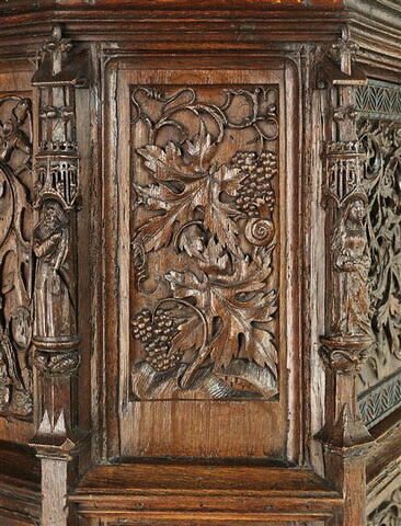 Dressoir à décor végétal, image 5/19
